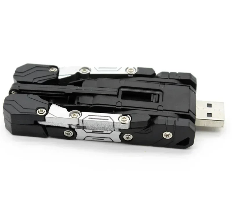 Pen Drive Decepticon transformable