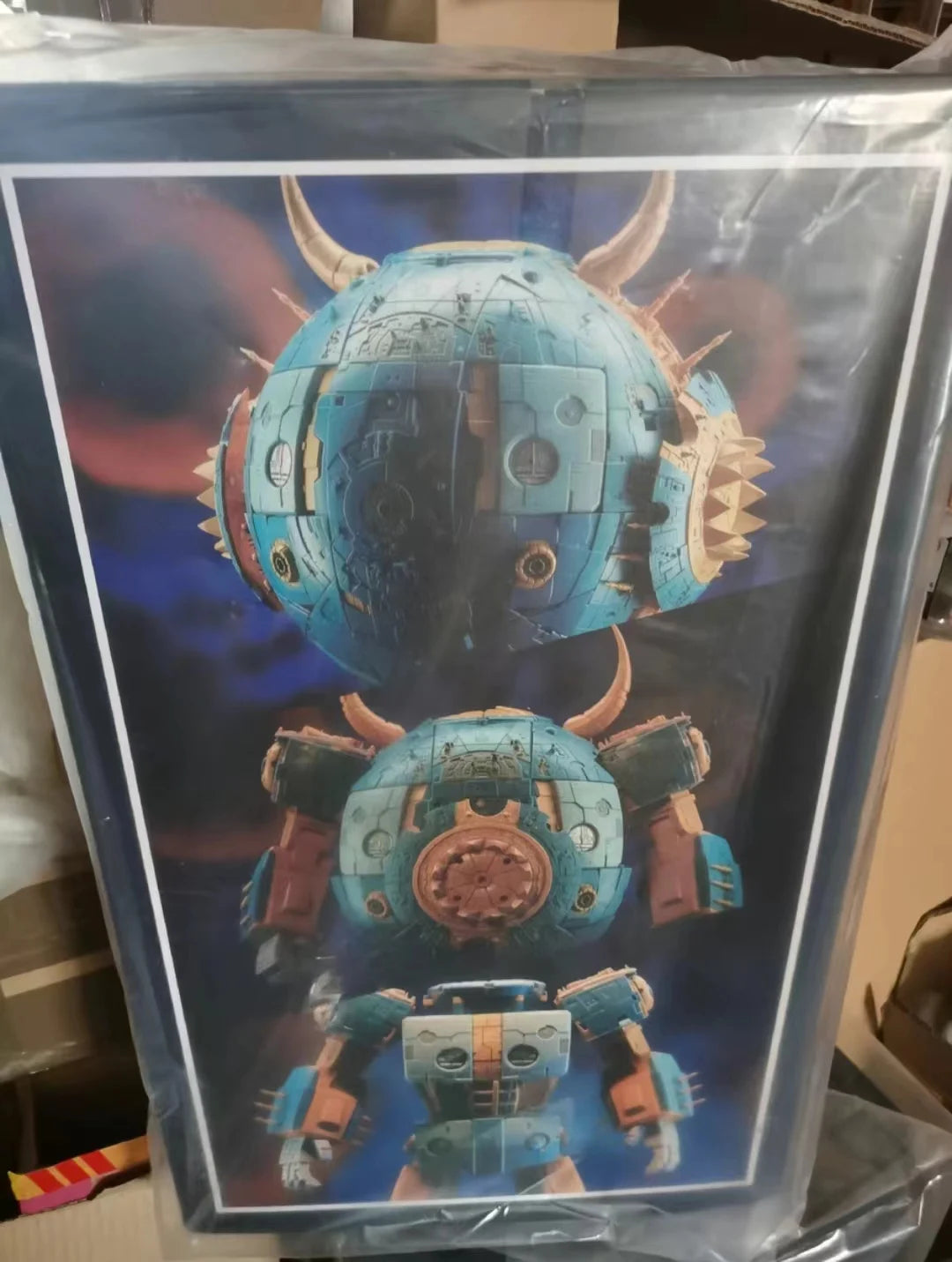 Unicron Action Figure