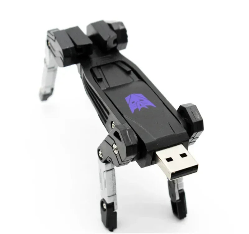 Pen Drive Decepticon transformable