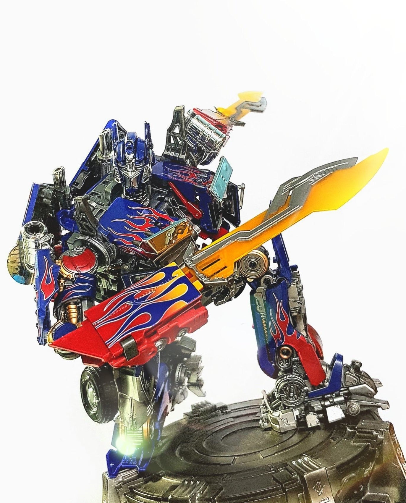 Optimus Prime MPM KO