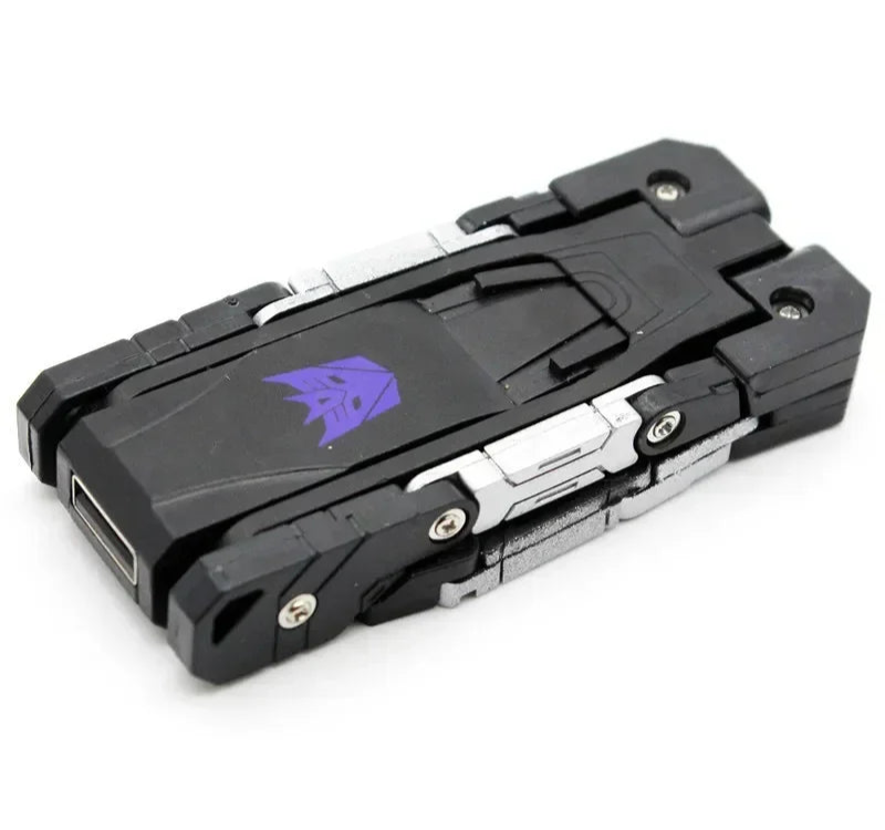 Pen Drive Decepticon transformable