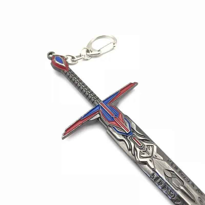 Sword keychain