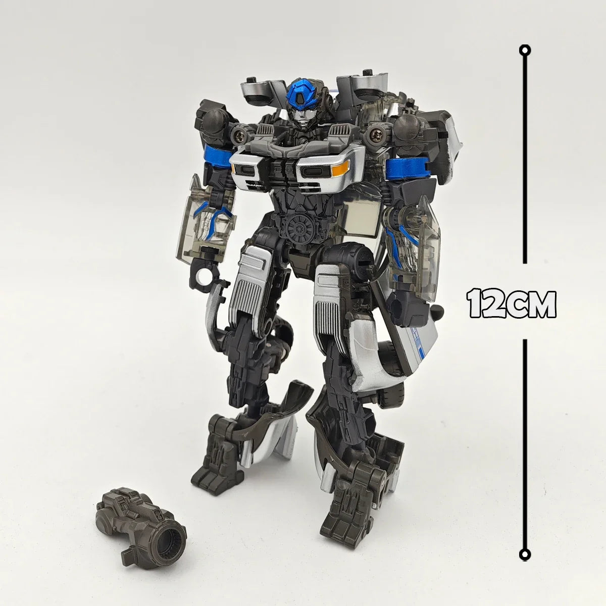 Mirage KO SS105 T7 Transformation Action Figure