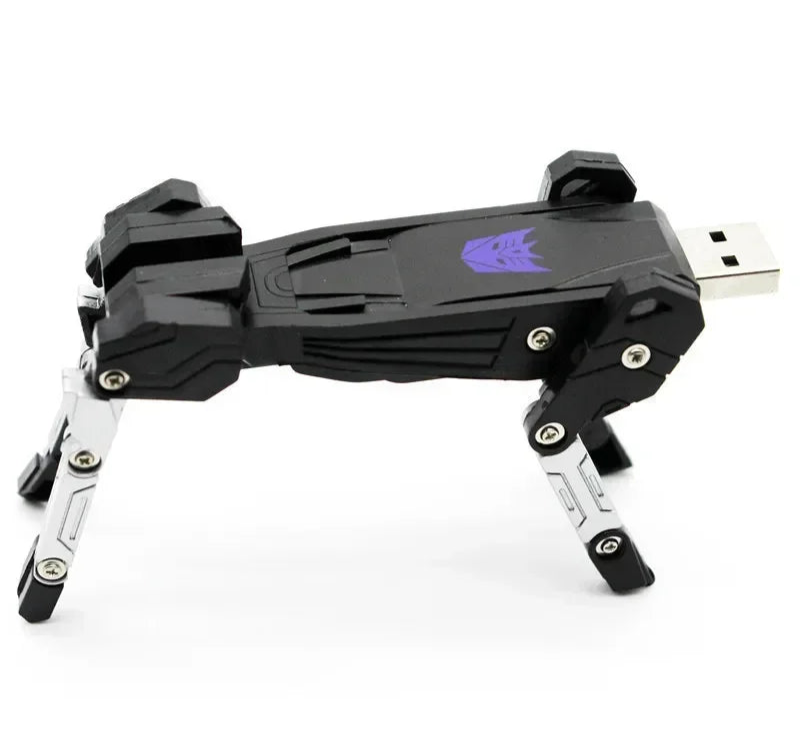 Pen Drive Decepticon transformable